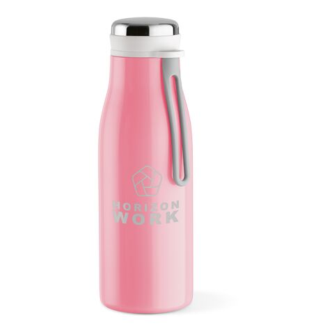 Arkansas 350 Bottle rSS 400ml. Double wall, Leakproof and Handle Light pink | No Branding | not available | not available | not available