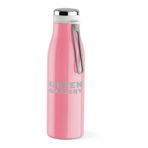 Arkansas 500 Bottle rSS 495ml. Double wall, Leakproof and Handle Light pink | No Branding | not available | not available | not available