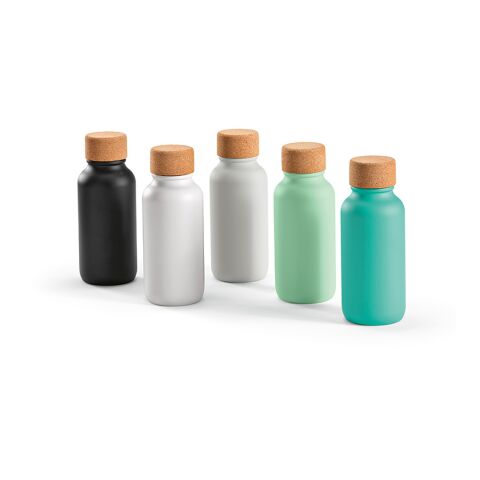 Volga Bottle rSS and Cork lid 530ml. Single wall and Leakproof  Black | No Branding | not available | not available | not available