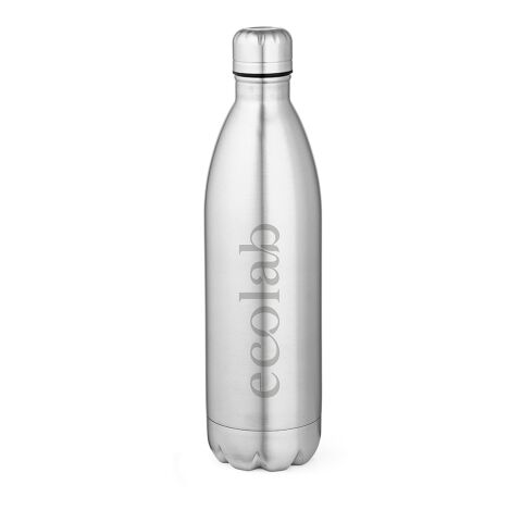 Mississippi 1100P Bottle rSS 1100ml. Double wall and Shinny Silver | No Branding | not available | not available | not available