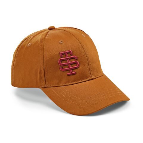 Darrell Cap rCotton 280 gsm. 6 panels and Metal Buckle Closure Wood | No Branding | not available | not available | not available