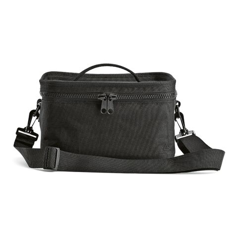 Munich M Cooler 7.5L rPET in rABS. Thermo injected zippers Black | No Branding | not available | not available | not available