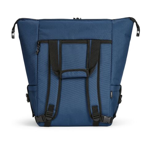 Dublin Cooler 28L rPET. Front pocket and two side pockets Blue | No Branding | not available | not available | not available