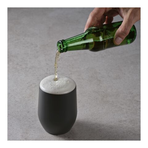 Tigris Travel Cup rSS 320ml. Double wall with lid Black | No Branding | not available | not available | not available