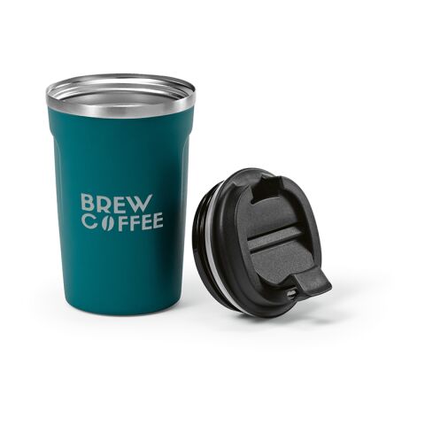 Limpopo Travel Cup rSS 490ml. Double wall and Leakproof Petrol blue | No Branding | not available | not available | not available