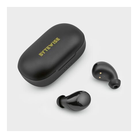 Pasteur Earbuds rABS 400mAh with 5h playtime Solid black | No Branding | not available | not available | not available