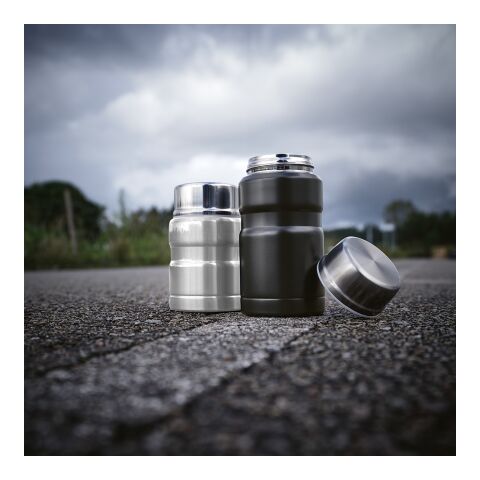 Dali 800 Food Flask rSS 810 ml. Double wall and foldable spoon Black | No Branding | not available | not available | not available