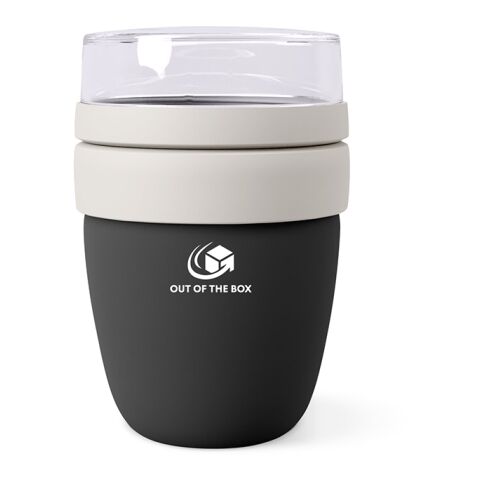 Rembrandt 800 Food Flask rSS 760ml. 2 compartments Solid black | No Branding | not available | not available | not available