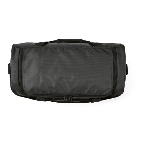 São Paulo M Gym Bag 25L rPET ripstop. Reflective strips Black | No Branding | not available | not available | not available