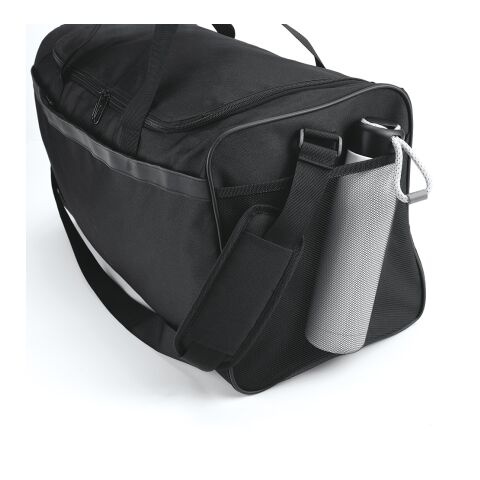 São Paulo L Gym Bag 50L rPET ripstop. Reflective strips Black | No Branding | not available | not available | not available