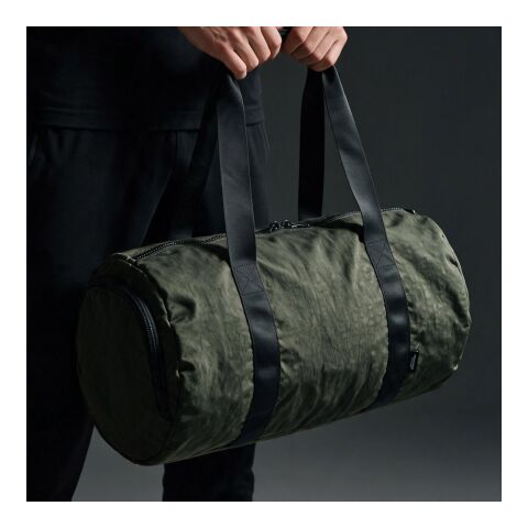 Barcelona Gym Bag 30L rNylon. Shoe pocket Dark green