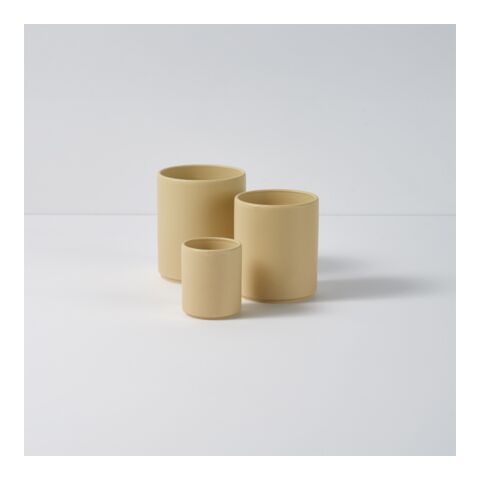 Tiber 250 Mug Ceramic 240ml. Matt finish Pastel yellow | No Branding | not available | not available | not available