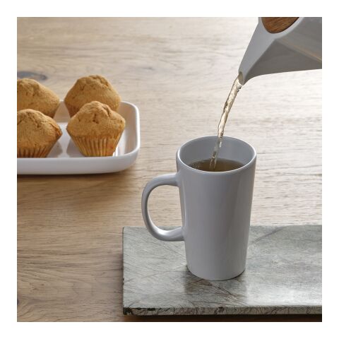 Mekong Mug Ceramic 310ml White | No Branding | not available | not available | not available