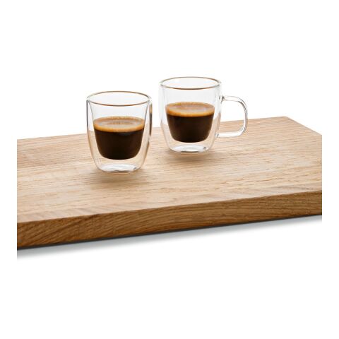 Elbe 75 Mug Borosilicate Glass 65ml Transparent | No Branding | not available | not available | not available