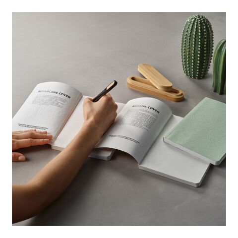 Andersen A5 Notebook Sugarcane cover. 80gsm recycled 196 pages Pastel yellow | No Branding | not available | not available | not available