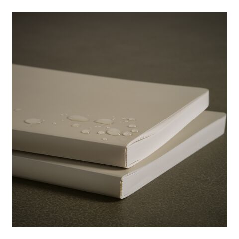 Homer A5 Notebook Stone cover and 196 stone pages. Waterproof Beige | No Branding | not available | not available | not available