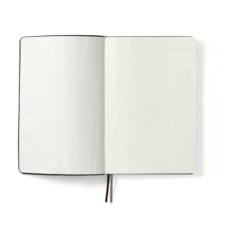 Sartre A5 Soft cover notebook rPU. 80gsm FSC 196 pages Black | No Branding | not available | not available | not available