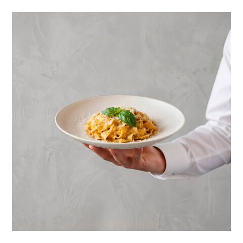 Gaudi ceramic dinner plate. Matt finish. Made in Portugal Black | No Branding | not available | not available | not available
