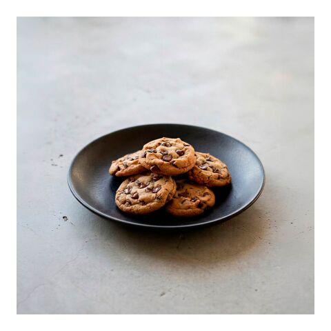 Monet ceramic dessert plate. Matt finish. Made in Portugal Black | No Branding | not available | not available | not available