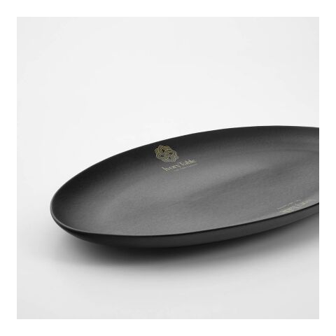 Miro ceramic platter. Matt finish. Made in Portugal Black | No Branding | not available | not available | not available