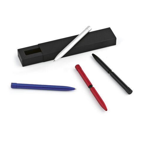 Borges Pen rAluminium. Black 1km Dokumental® ink Black | No Branding | not available | not available | not available