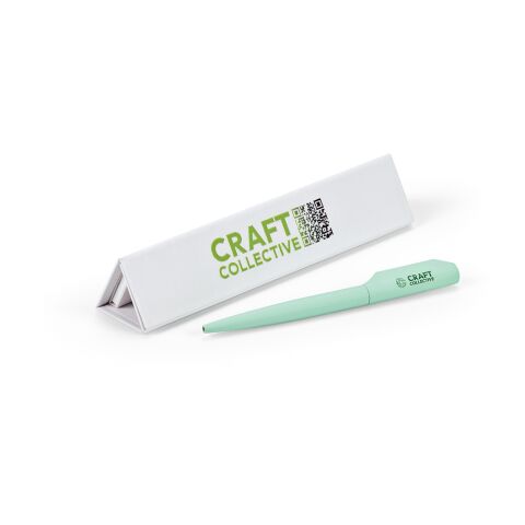Rabelais Pen rAluminium. Black 1km Dokumental® ink Pastel green | No Branding | not available | not available | not available