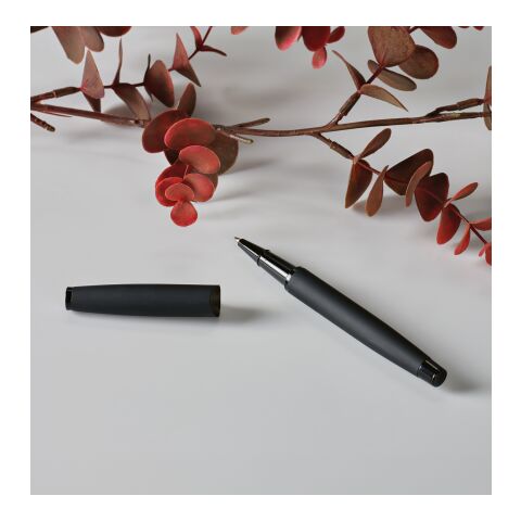 Dreiser Pen rStainless Steel. Black 1km Dokumental® ink Black | No Branding | not available | not available | not available