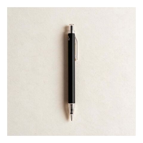 Shakespeare Pen rAluminium and rPET. Blue 0.5km Dokumental® Ink Solid black