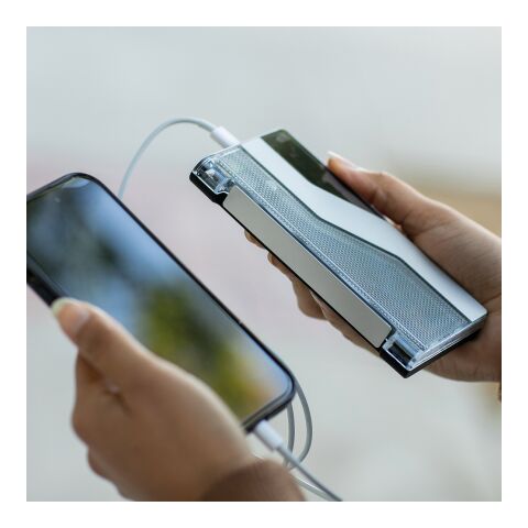 Voltix Powerbank rABS 10000mAh.18W. LED Display Solid black | No Branding | not available | not available | not available