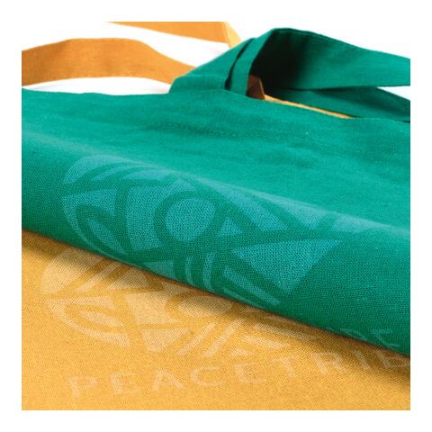 Blanc Shopping Bag rCotton 220gsm. 65cm handles and gusset Green | No Branding | not available | not available | not available