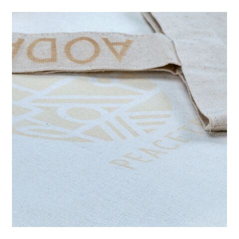 Mauna Kea Shopping Bag rCotton 220gsm and Jute 275gsm Natural | No Branding | not available | not available | not available