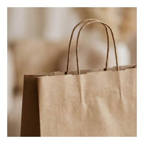 Vesuvio XL Brown Recycled FSC® Kraft Bag. 115gsm. Made in Portugal Natural | No Branding | not available | not available | not available