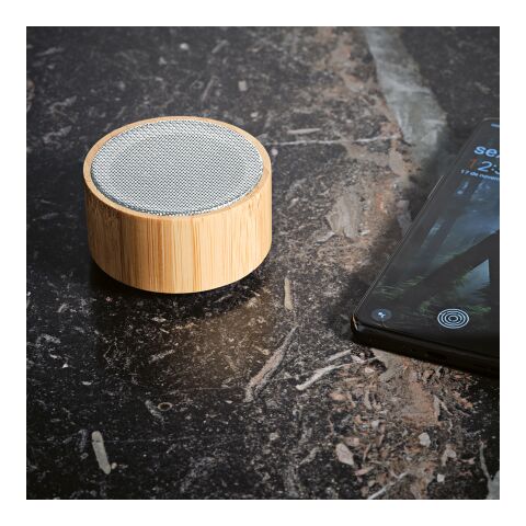 Einstein Bamboo and rABS speaker 400mAh. 3h playtime. 3W Natural | No Branding | not available | not available | not available