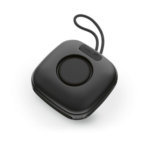 Da Vinci Speaker Recycled ABS 2 600 mAh Black | Without Branding | 2 600 mAh