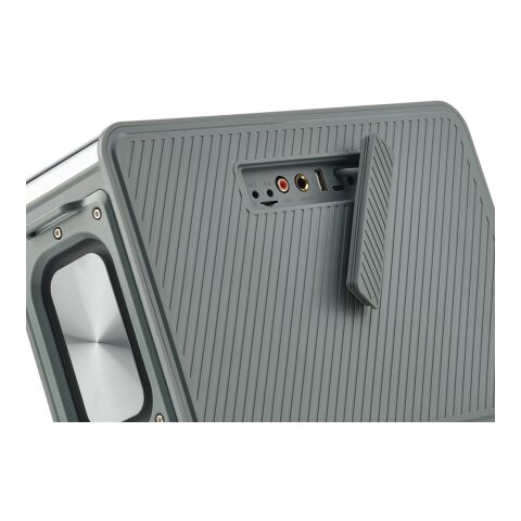 Jouncer Speaker rABS 5200mAh. 30h playtime. 80w  Silver | No Branding | not available | not available | not available
