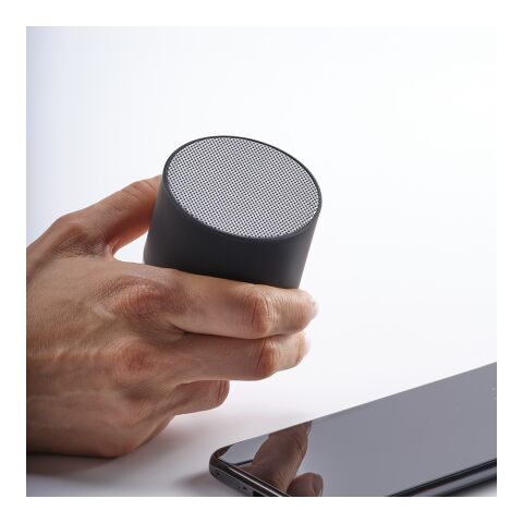 Gauss Speaker rABS 300 mAh. 1.5h playtime. 3W Solid black | No Branding | not available | not available | not available