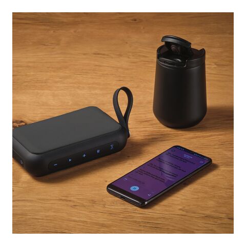 Hawking Speaker rABS 4000mAh. 4h playtime. IPX5 Waterproof Solid black | No Branding | not available | not available | not available