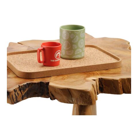 Waters rectangular cork tray. Made in Portugal Natural | No Branding | not available | not available | not available