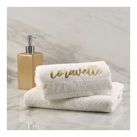 Donatello M Towel rCotton 370gsm. Made in Portugal White | No Branding | not available | not available | not available