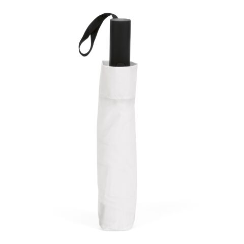 Presley Umbrella rPET. 23&quot; Foldable and Reversible Closing White | No Branding | not available | not available | not available