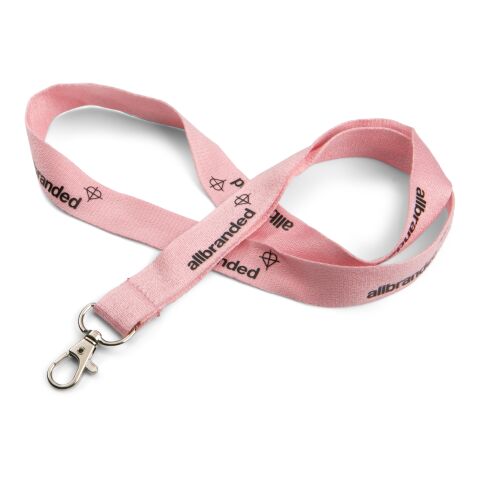 Bamboo Lanyards Custom Pantone Colour | Without Branding | 10 mm | Mobile phone loop | Without accessories | With Safety Break | No Short Release Clip