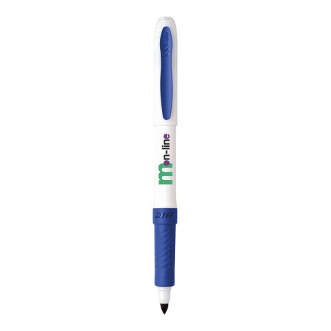 BIC® Mark-it Permanent Marker White-blue | No Branding | not available | not available