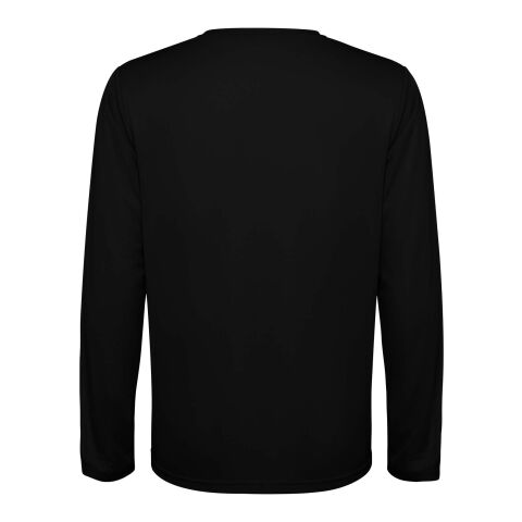 Estoril long sleeve kids t-shirt Standard | Solid black | 4 | No Branding | not available | not available | not available