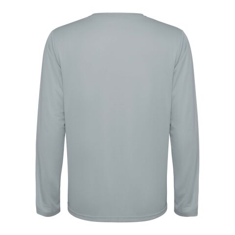 Estoril long sleeve kids t-shirt Standard | Grey | 4 | No Branding | not available | not available | not available
