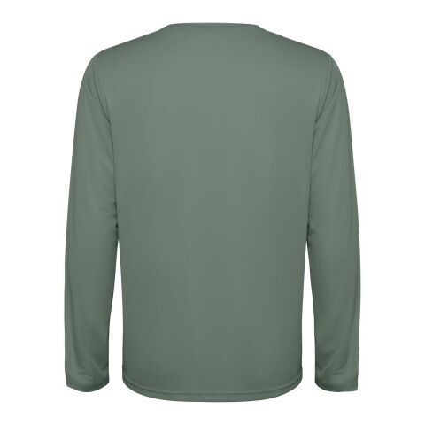 Estoril long sleeve kids t-shirt Standard | Laurel green | 8 | No Branding | not available | not available | not available