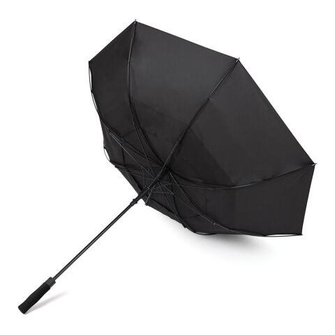 Nordic Drift Trail 27" AWARE™ RPET storm UPF 50+ proof Umbre black