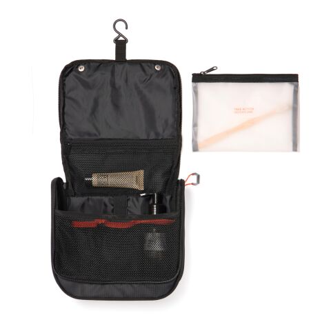 Nordic Drift Trail RCS toiletry bag 3L black-orange | No Branding | not available | not available