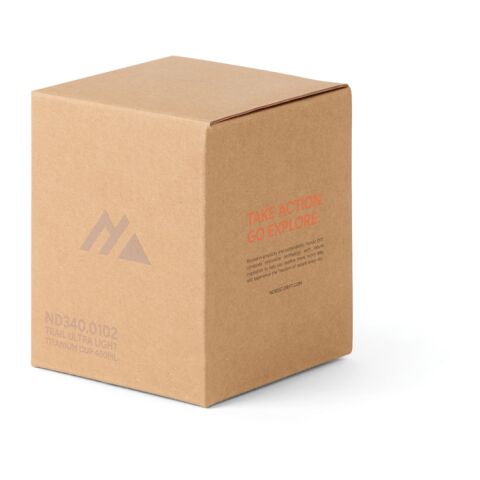 Nordic Drift Trail Ultra Light Titanium 450ml Cup silver | No Branding | not available | not available