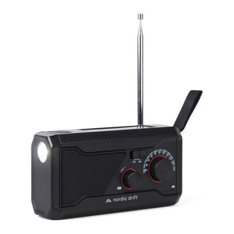 Nordic Drift Titan IPX4 multifunctional radio 4000mah black | No Branding | not available | not available