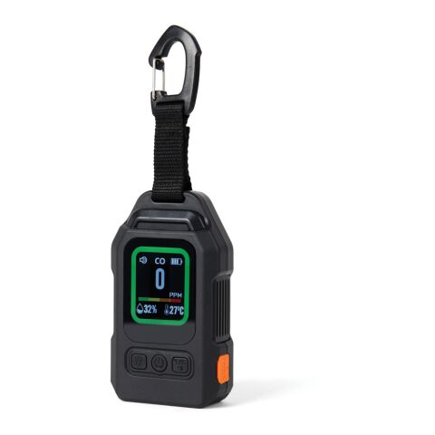 Nordic Drift Everest Portable CO detector alarm with LED black